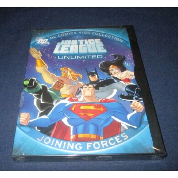 Justice League Unlimited - Joining Forces (DVD, 2004) (unopened) - Picture 1 of 3